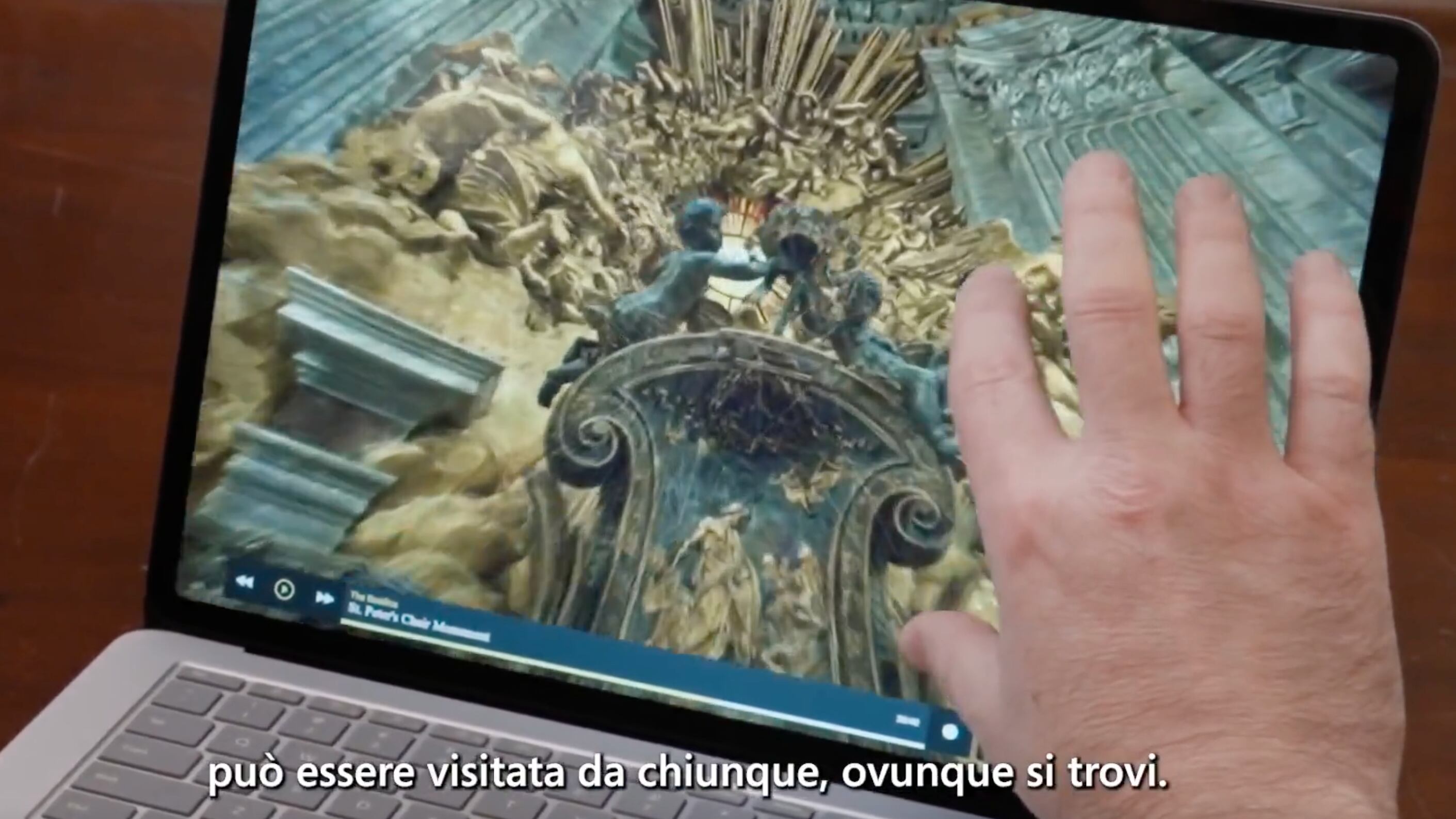 La Basilica vaticana diventa digitale. Così si può visitare senza andare a Roma
