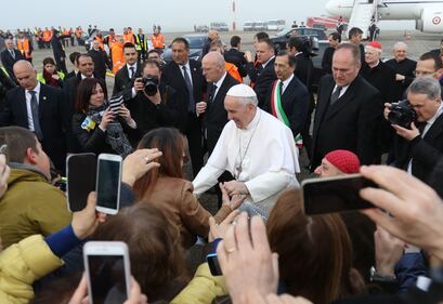 Papa Francesco a Milano 7