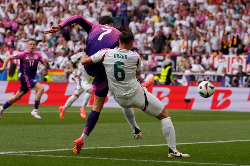 Havertz Orban Germania Ungheria