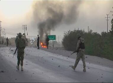 Afghanistan, assalto al consolato Usa: morti due assalitori 3
