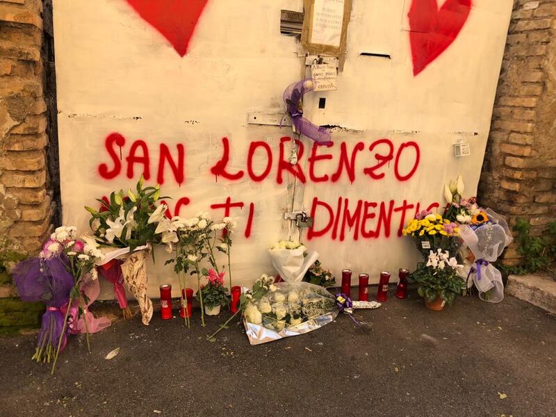 Matteo Salvini va dove hanno ucciso Desirée 3