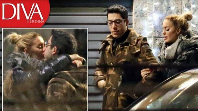 Elena Morali paparazzata con Renzo Bossi. Ma è fidanzata con il comico Scintilla