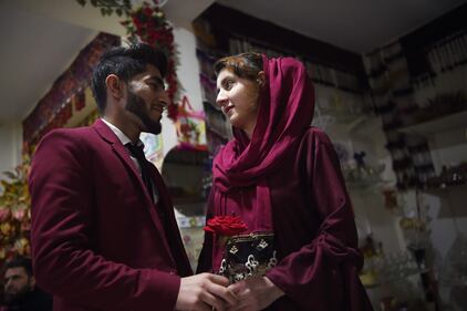 San Valentino nel mondo: la festa degli innamorati in alcuni scatti suggestivi  3