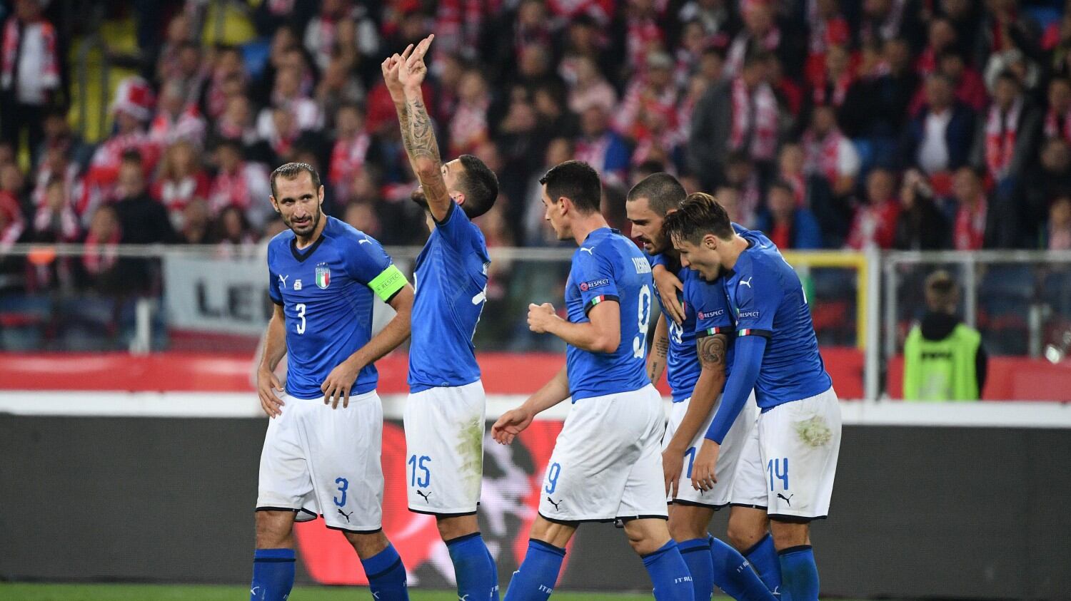 L'Italia batte la Polonia al 91': gli azzurri evitano la retrocessione