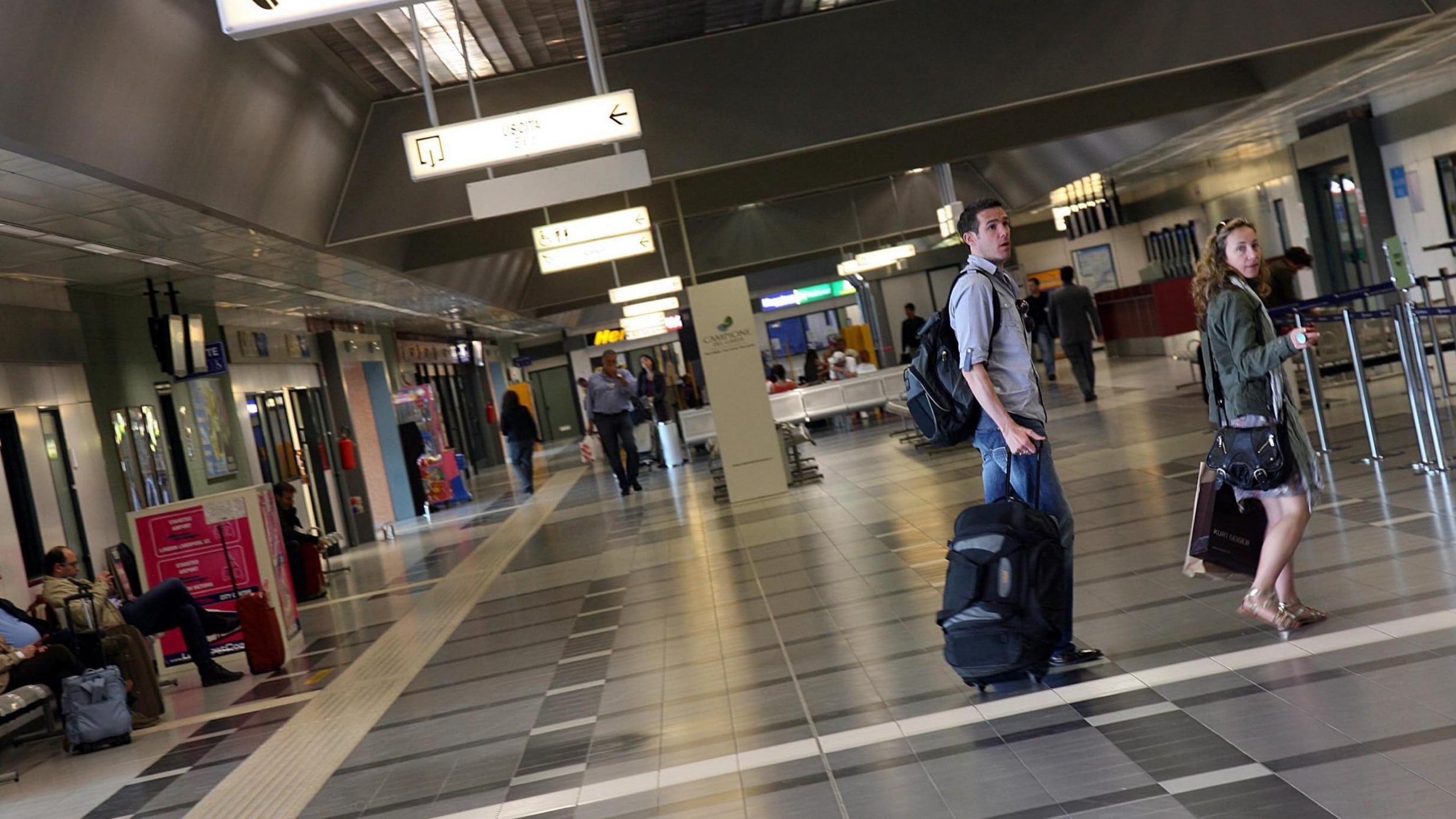 «Il super aeroporto? A Montichiari»