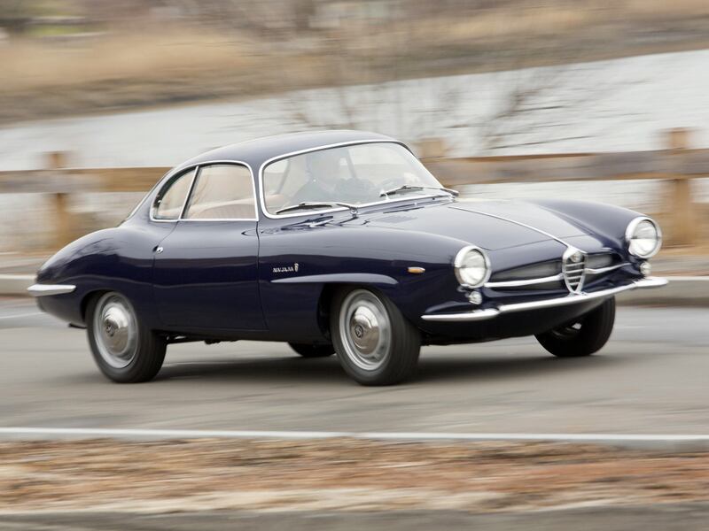Alfa Romeo Giulia SS, guarda la gallery 5