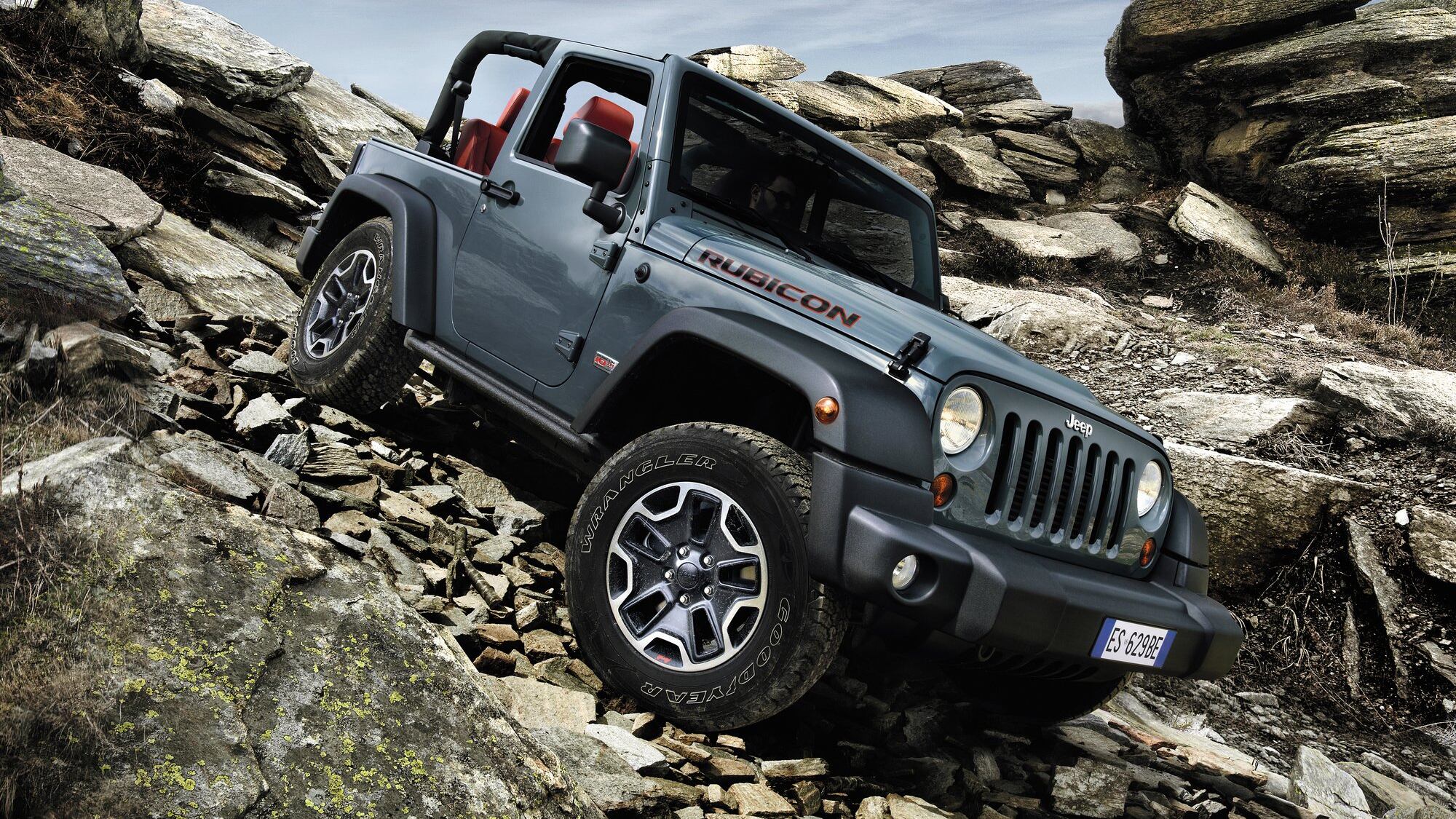 Jeep Wrangler Rubicon 10Th Anniversary