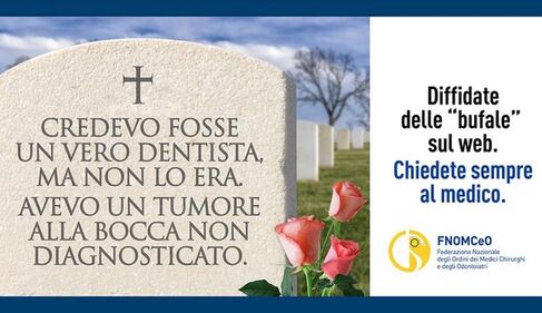 La campagna choc dei medici contro le "bufale mortali" 1