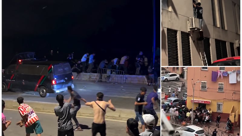 Ceuta travolta da 60 mila migranti: furti, molestie e negozi costretti a chiudere