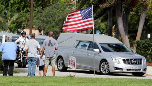 I funerali del sergente David Johnson 15