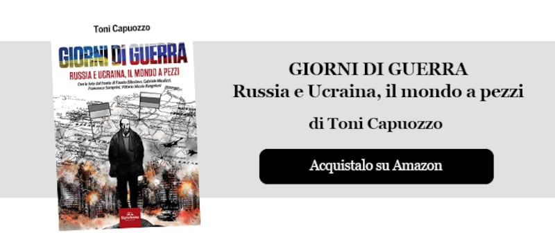Giorni di guerra - di Toni Capuozzo