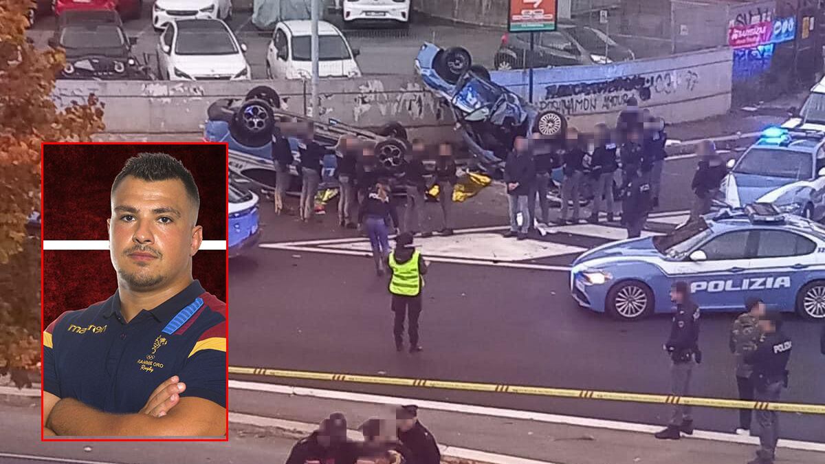I ladri in fuga, la maxi rissa, lo scontro mortale. Così è morto l'agente a Roma