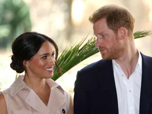 Cosa ci fa Ed Sheeran a casa di Harry e Meghan?