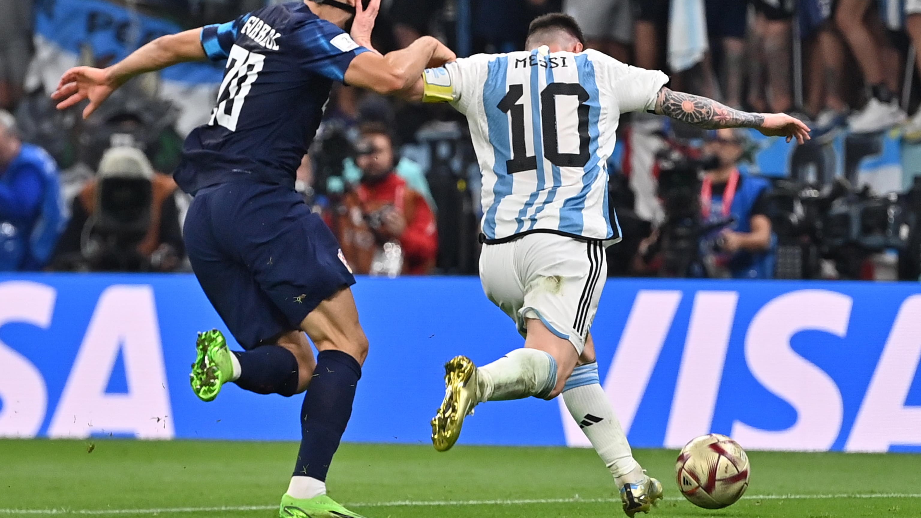 Le pagelle di Argentina-Croazia: i migliori e i peggiori della prima semifinale