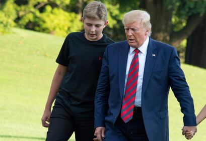 Donald Trump ritorna alla Casa Bianca dopo le vacanze 4