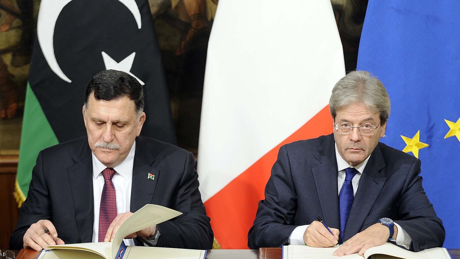Immigrati, Sarraj positivo: "Accordo con l'Italia è punto di svolta"