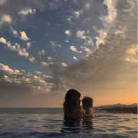 Elisabetta Canalis in Messico: foto 9