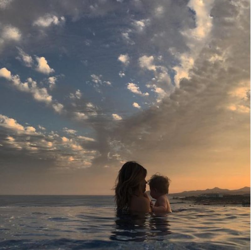 Elisabetta Canalis in Messico: foto 9