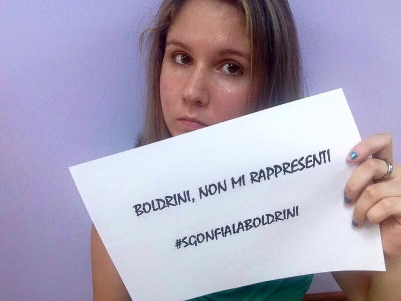 #sgonfialaboldrini: le petizione online contro Laura Boldrini 3