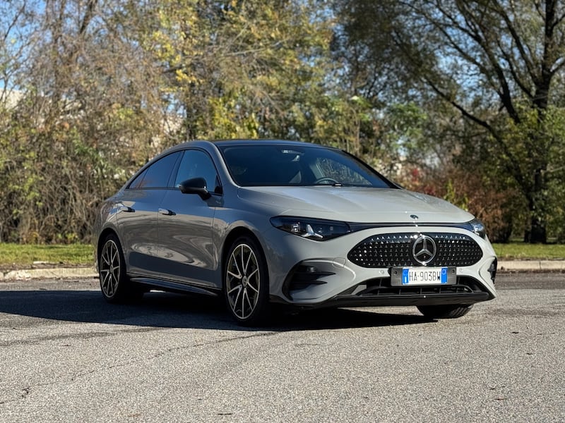 Mercedes CLA 2026: la gallery della nuova coupè elettrica efficiente e tecnologica 1