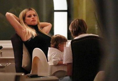 Hunziker prima uscita con Celeste 22