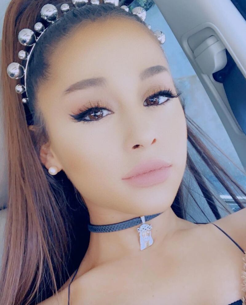 Ariana Grande sexy per il Coachella: foto 8