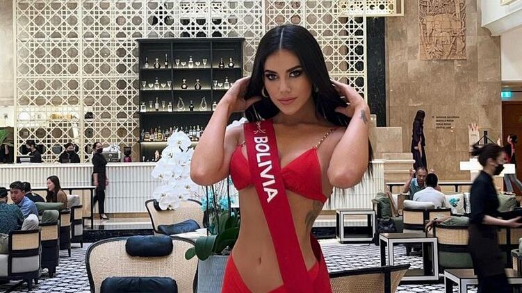 Droga, armi e feste illegali: arrestata Miss Mondo Bolivia