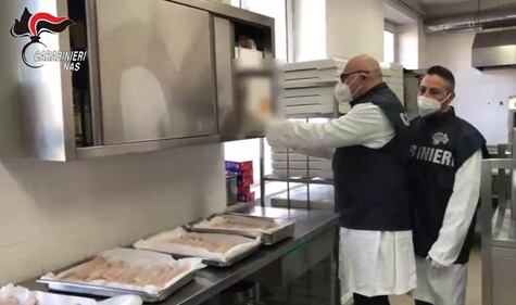 Blitz Nas cucine ospedali