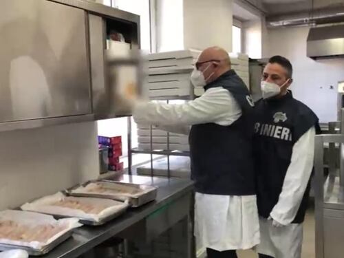 Escrementi e blatte nelle cucine ospedaliere