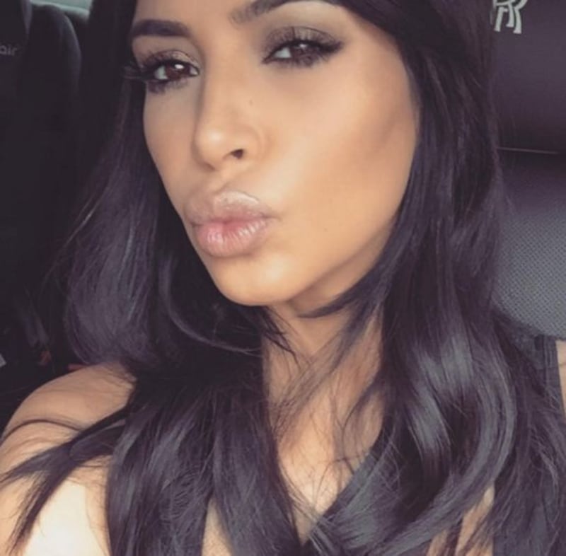 La sexy provocazione di Kim Kardashian su Instagram 11