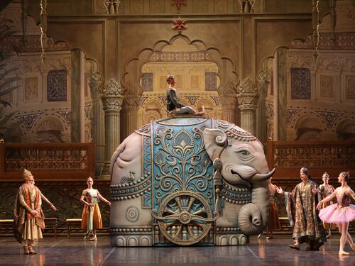 "Bayadère" di Nureyev porta l'Oriente alla Scala