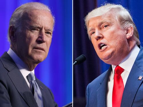 Tra Biden e Trump un duro scontro con minacce fisiche