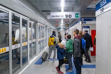 Inaugurata la prima tratta della M4 da Linate a Dateo 4