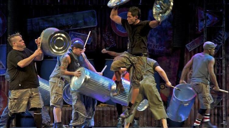 «Io, ingegnere e performer unico italiano negli Stomp»