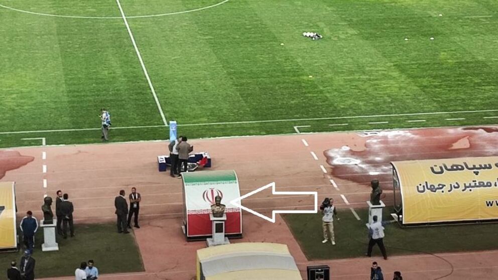 "È una provocazione": caos nella Champions League asiatica per la statua di Soleimani