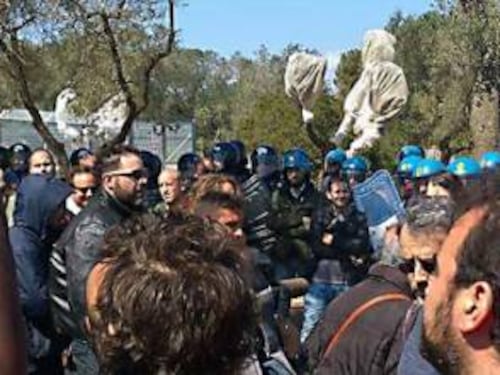 No Tap contro No Tav: scontro nella galassia antagonista