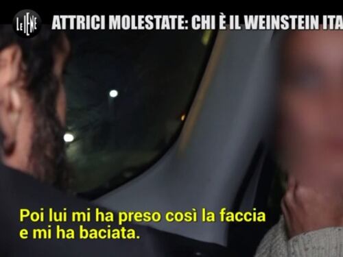 "Mi ha sbattuta sul letto, poi...". Le accuse al "Weinstein italiano"