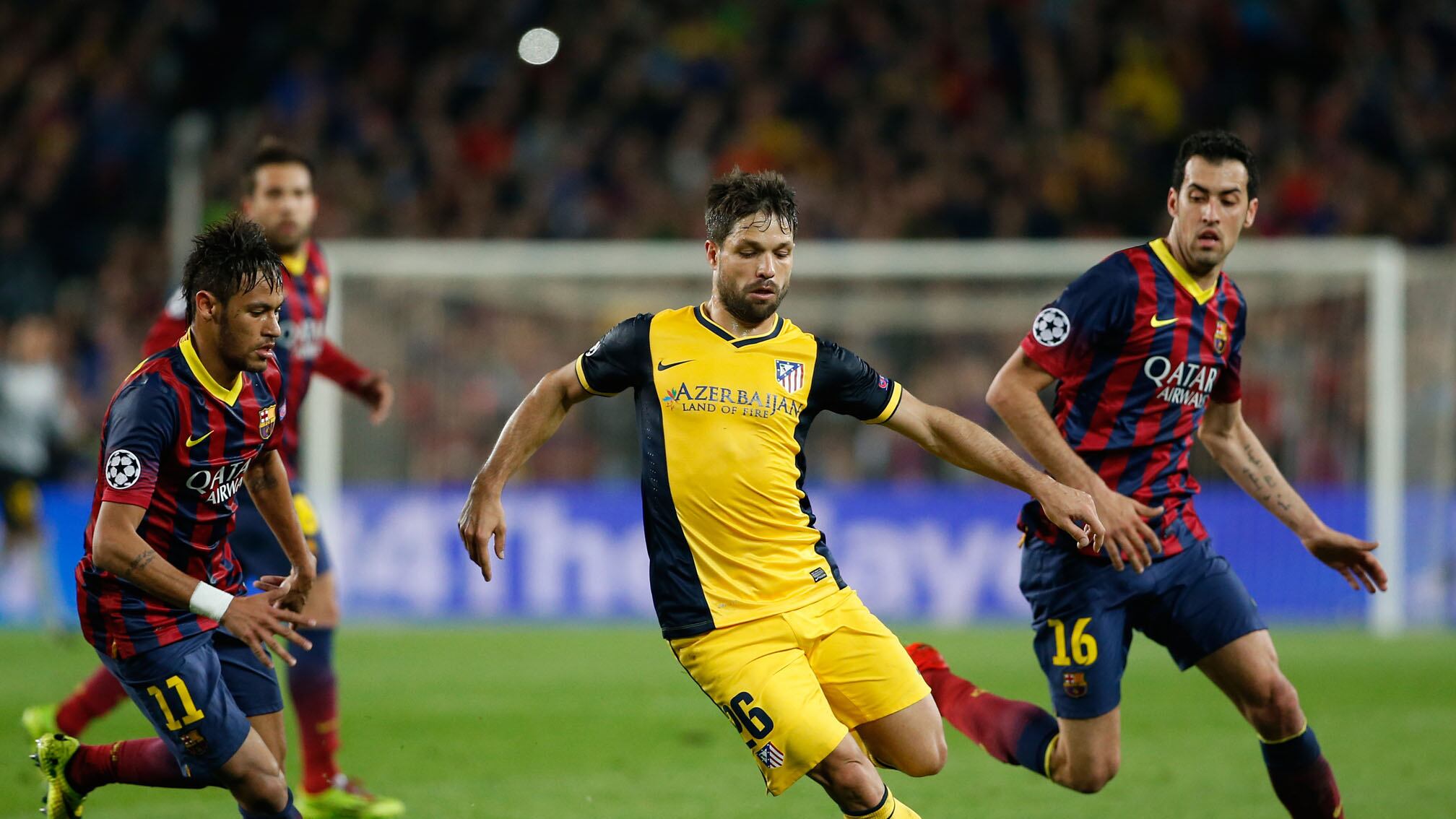Una magia di Diego e il SuperBarça trema