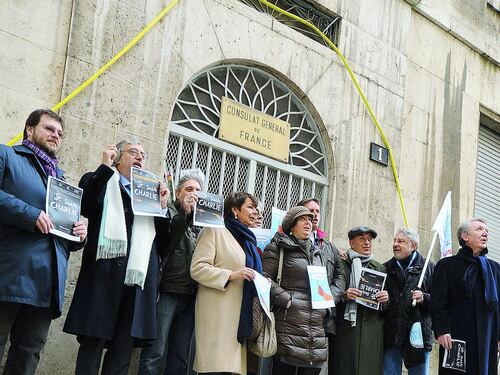 L'Ordine inneggia a "Charlie" ma qui li avrebbe radiati tutti
