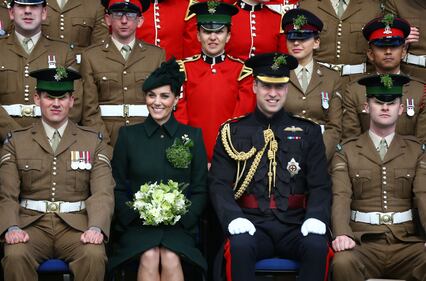 Kate Middleton a San Patrizio: foto 5