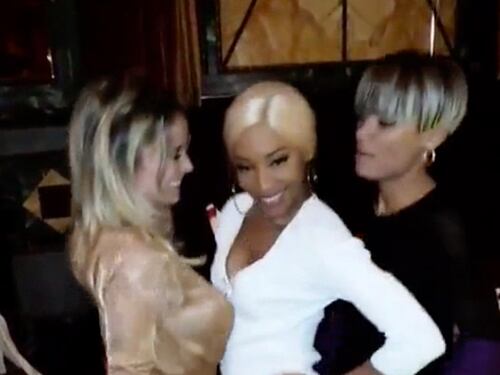 Ballo sexy per Diletta Leotta e le cantanti Elodie e Didy