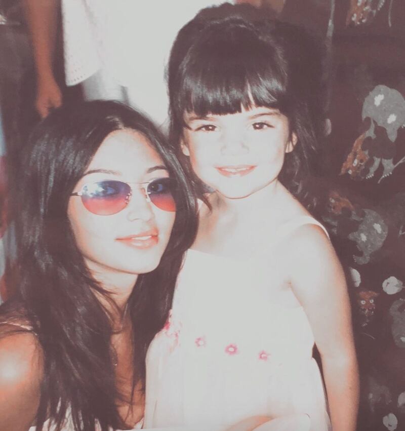 Kim Kardashian, le foto dell'infanzia 14