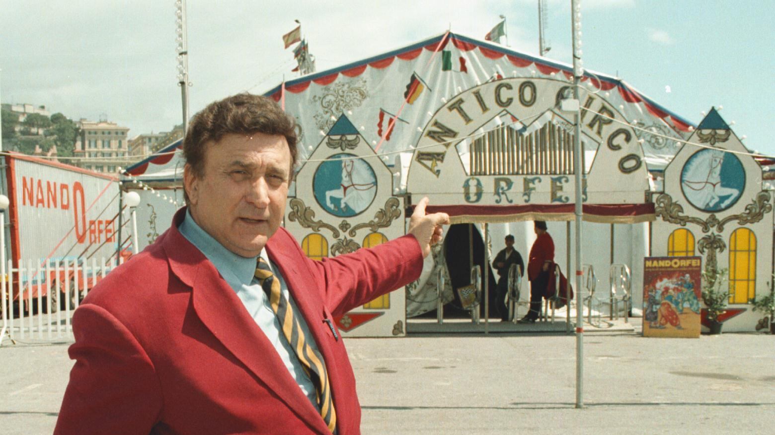 È morto Nando Orfei, il padre del circo