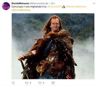 Enrico Mentana, meme e battute social 13