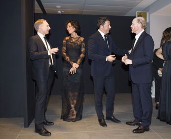 Matteo Renzi alla prima di "Inferno" di Ron Howard 9