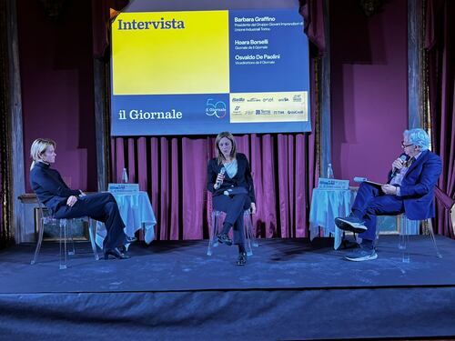 Voce all'impresa: intervista a Barbara Graffino