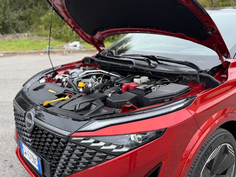Nissan Qashqai 2025: guarda la gallery del nuovo SUV giapponese mild-hybrid 18