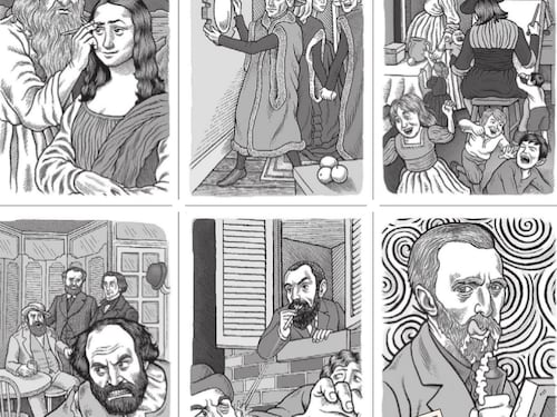 Psicotici, rissosi e puzzoni I gossip sui grandi dell'arte