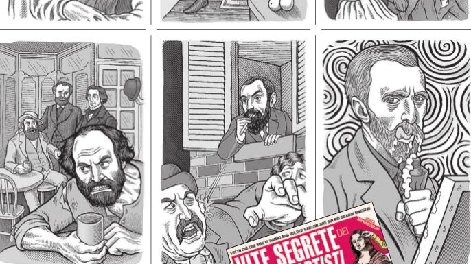 Psicotici, rissosi e puzzoni I gossip sui grandi dell'arte