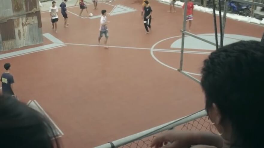 A Bangkok nasce il primo campetto da calcio ad angolo